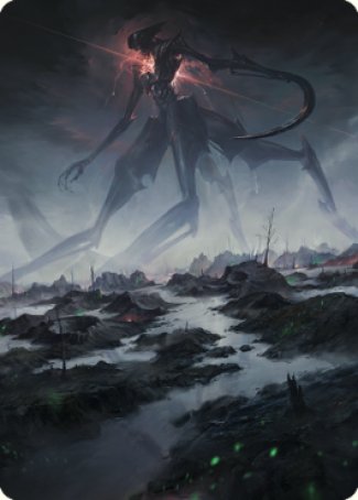 Swamp (1) Art Card [The Brothers' War Art Series] | Eastridge Sports Cards & Games