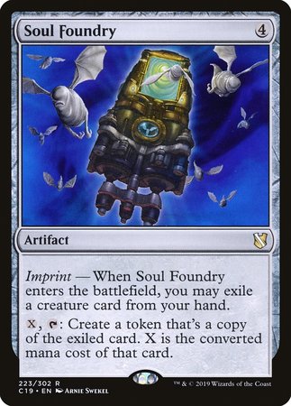 Soul Foundry [Commander 2019] | Eastridge Sports Cards & Games