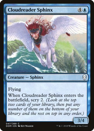 Cloudreader Sphinx [Dominaria] | Eastridge Sports Cards & Games