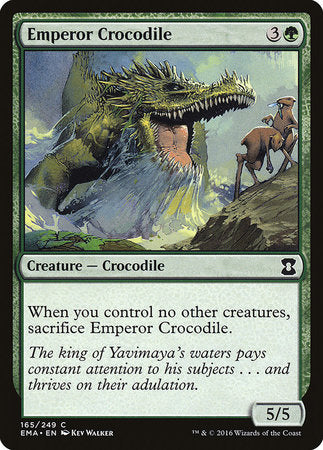 Emperor Crocodile [Eternal Masters] | Eastridge Sports Cards & Games