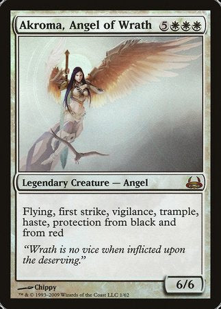 Akroma, Angel of Wrath [Duel Decks: Divine vs. Demonic] | Eastridge Sports Cards & Games