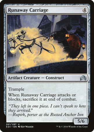 Runaway Carriage [Shadows over Innistrad] | Eastridge Sports Cards & Games