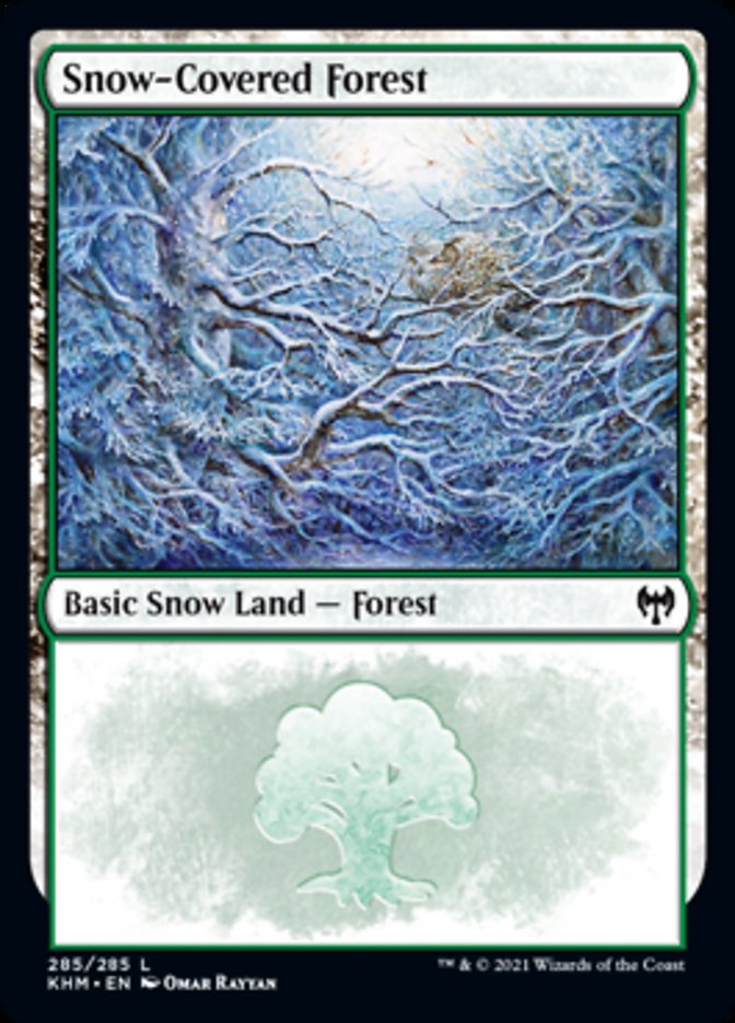 Snow-Covered Forest (285) [Kaldheim] | Eastridge Sports Cards & Games