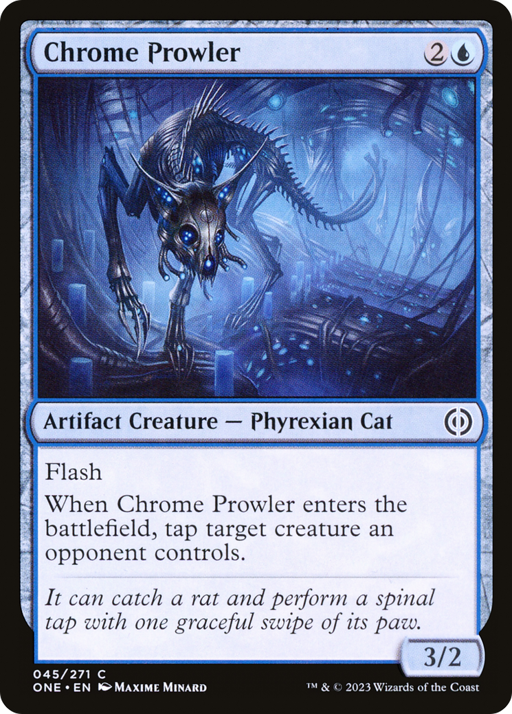 Chrome Prowler [Phyrexia: All Will Be One] | Eastridge Sports Cards & Games