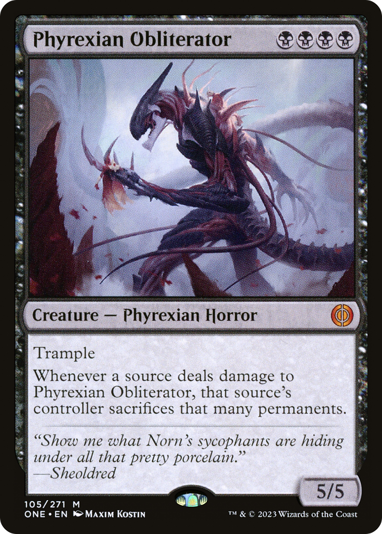 Phyrexian Obliterator [Phyrexia: All Will Be One] | Eastridge Sports Cards & Games