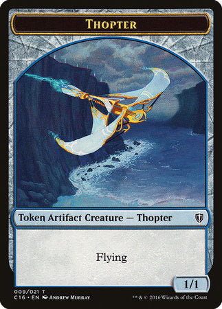 Thopter // Germ Double-sided Token [Commander 2016 Tokens] | Eastridge Sports Cards & Games