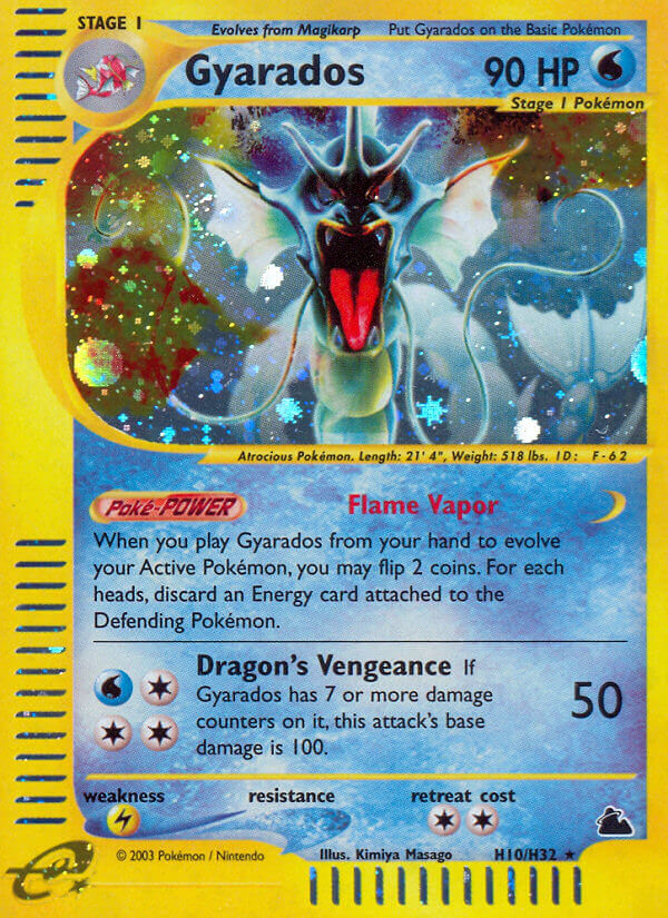 Gyarados (H10/H32) [Skyridge] | Eastridge Sports Cards & Games