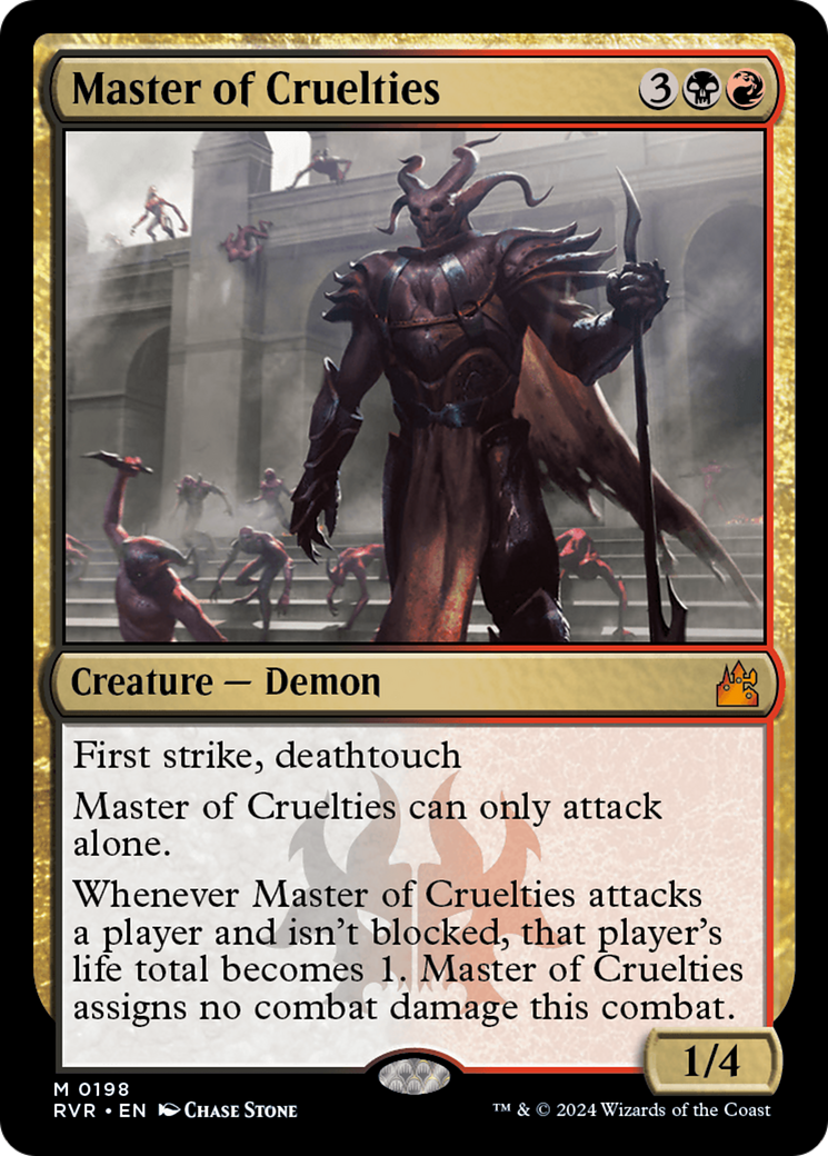 Master of Cruelties [Ravnica Remastered] | Eastridge Sports Cards & Games