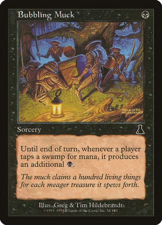 Bubbling Muck [Urza's Destiny] | Eastridge Sports Cards & Games