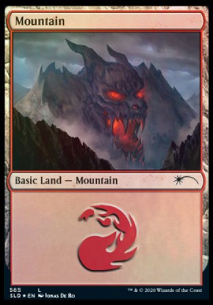 Mountain (Develish) (565) [Secret Lair Drop Promos] | Eastridge Sports Cards & Games