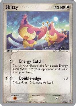 Skitty (79/100) (Team Rushdown - Kevin Nguyen) [World Championships 2004] | Eastridge Sports Cards & Games