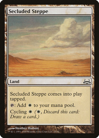 Secluded Steppe [Duel Decks: Divine vs. Demonic] | Eastridge Sports Cards & Games