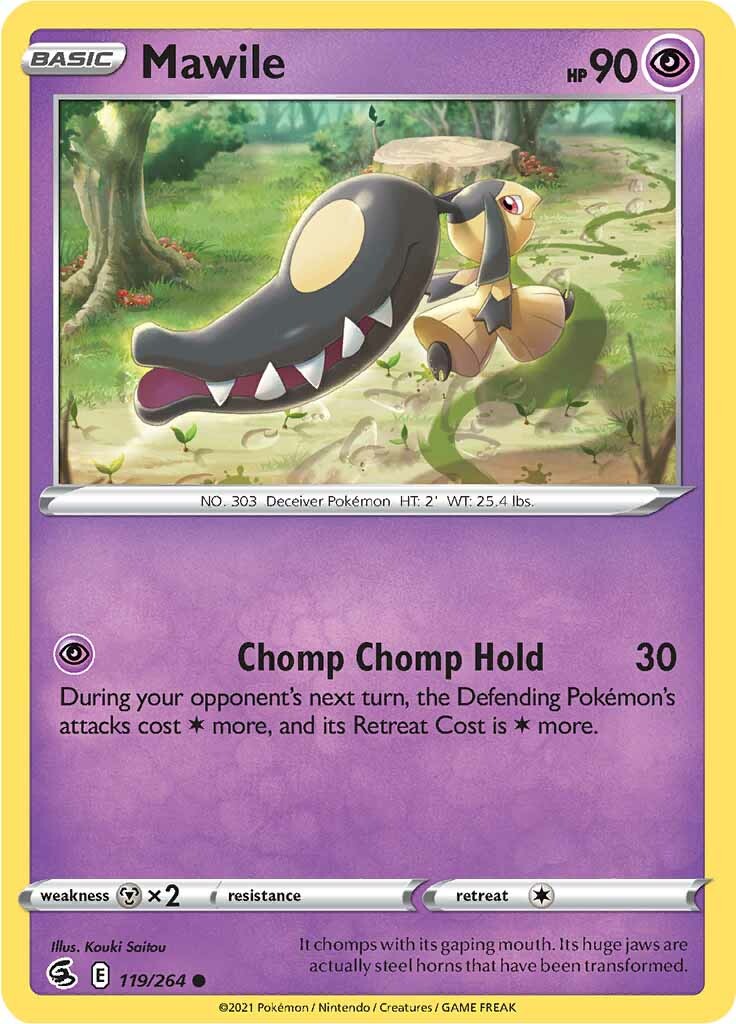 Mawile (119/264) [Sword & Shield: Fusion Strike] | Eastridge Sports Cards & Games