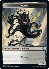 Mishra's Warform // Inkling Double-Sided Token [The Brothers' War Commander Tokens] | Eastridge Sports Cards & Games