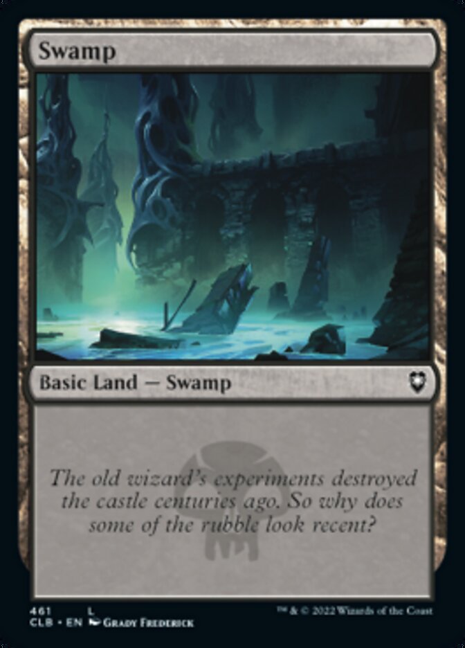 Swamp (461) [Commander Legends: Battle for Baldur's Gate] | Eastridge Sports Cards & Games