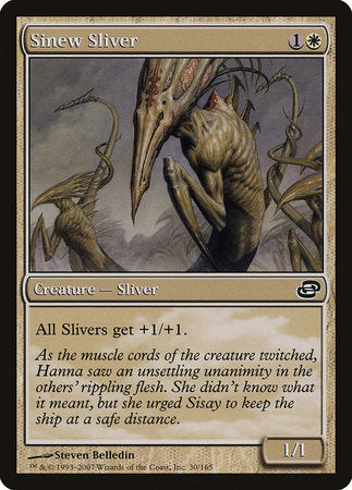 Sinew Sliver [Planar Chaos] | Eastridge Sports Cards & Games
