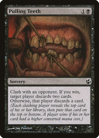 Pulling Teeth [Morningtide] | Eastridge Sports Cards & Games