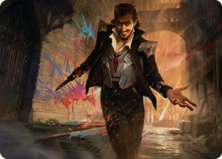 Anhelo, the Painter Art Card [Streets of New Capenna Art Series] | Eastridge Sports Cards & Games