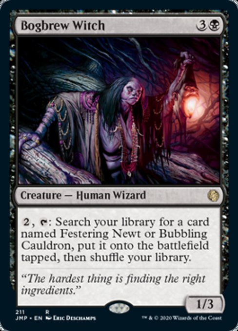 Bogbrew Witch [Jumpstart] | Eastridge Sports Cards & Games