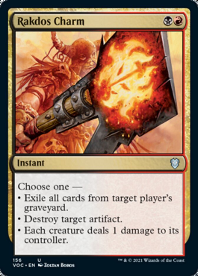 Rakdos Charm [Innistrad: Crimson Vow Commander] | Eastridge Sports Cards & Games