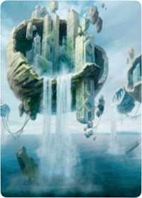 Island 2 Art Card [Zendikar Rising Art Series] | Eastridge Sports Cards & Games