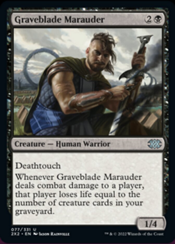 Graveblade Marauder [Double Masters 2022] | Eastridge Sports Cards & Games