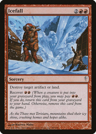 Icefall [Coldsnap] | Eastridge Sports Cards & Games