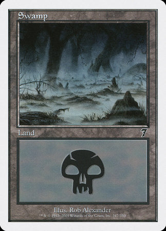 Swamp (347) [Seventh Edition] | Eastridge Sports Cards & Games