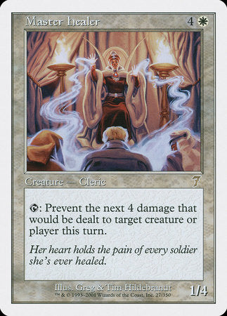 Master Healer [Seventh Edition] | Eastridge Sports Cards & Games