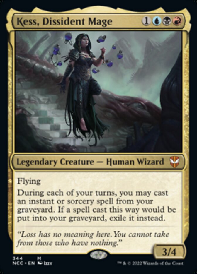 Kess, Dissident Mage [Streets of New Capenna Commander] | Eastridge Sports Cards & Games