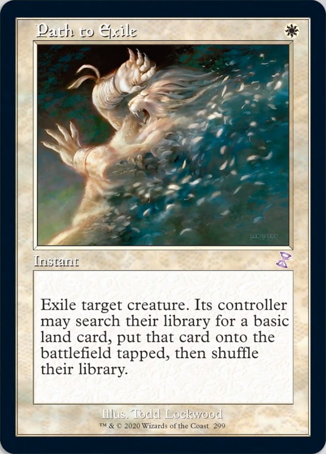 Path to Exile (Timeshifted) [Time Spiral Remastered] | Eastridge Sports Cards & Games