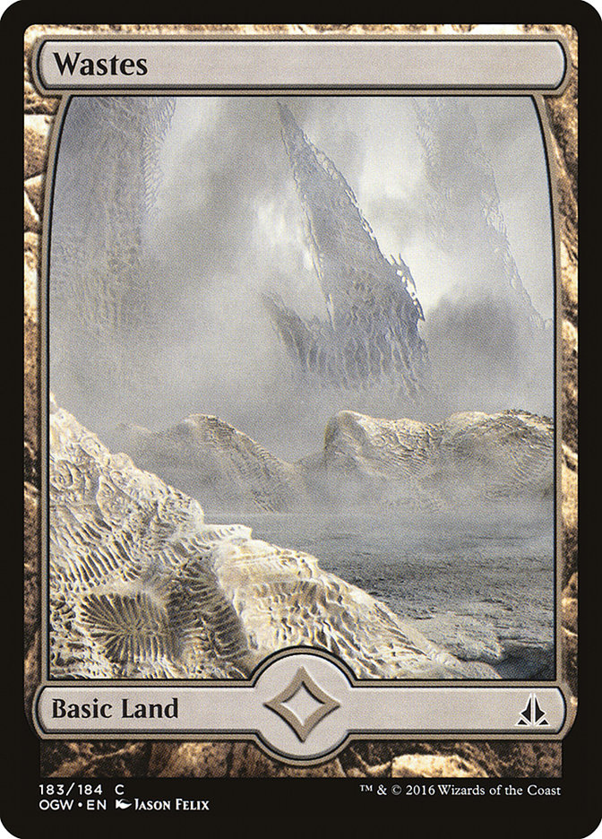 Wastes (183) (Full Art) [Oath of the Gatewatch] | Eastridge Sports Cards & Games