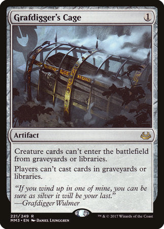 Grafdigger's Cage [Modern Masters 2017] | Eastridge Sports Cards & Games