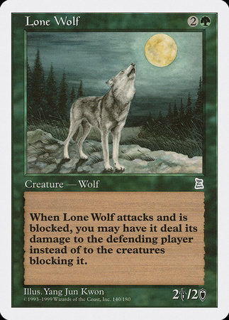 Lone Wolf [Portal Three Kingdoms] | Eastridge Sports Cards & Games