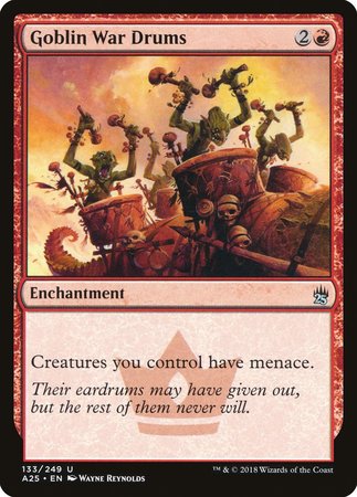 Goblin War Drums [Masters 25] | Eastridge Sports Cards & Games