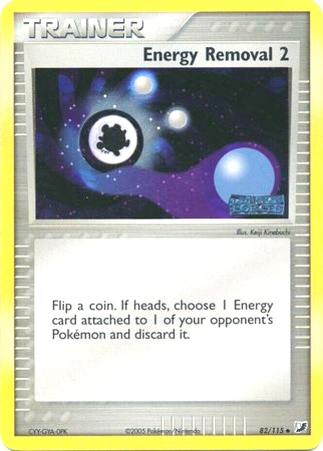Energy Removal 2 (82/115) (Stamped) [EX: Unseen Forces] | Eastridge Sports Cards & Games