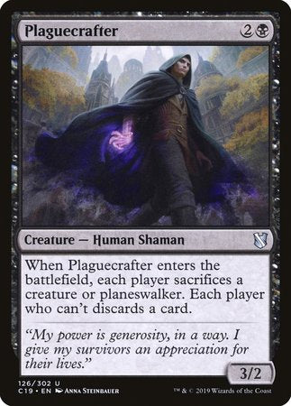Plaguecrafter [Commander 2019] | Eastridge Sports Cards & Games