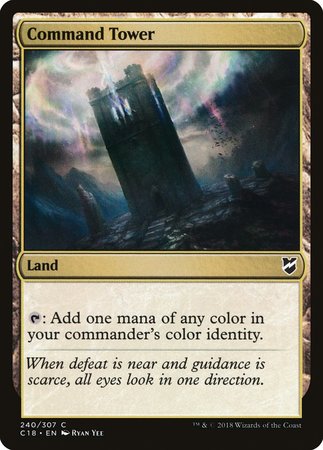Command Tower [Commander 2018] | Eastridge Sports Cards & Games