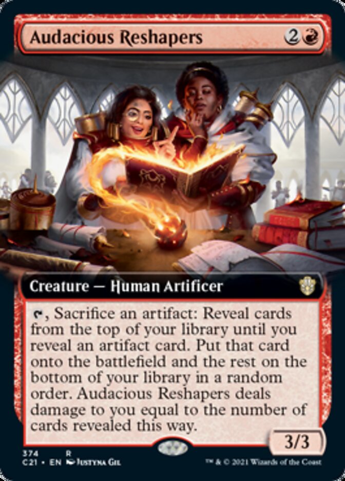 Audacious Reshapers (Extended) [Commander 2021] | Eastridge Sports Cards & Games