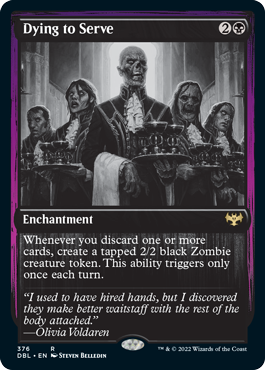 Dying to Serve [Innistrad: Double Feature] | Eastridge Sports Cards & Games