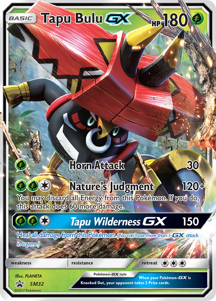 Tapu Bulu GX (SM32) [Sun & Moon: Black Star Promos] | Eastridge Sports Cards & Games