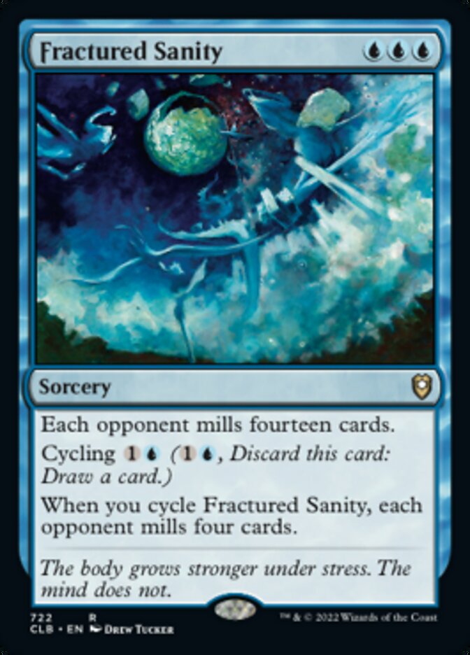 Fractured Sanity [Commander Legends: Battle for Baldur's Gate] | Eastridge Sports Cards & Games