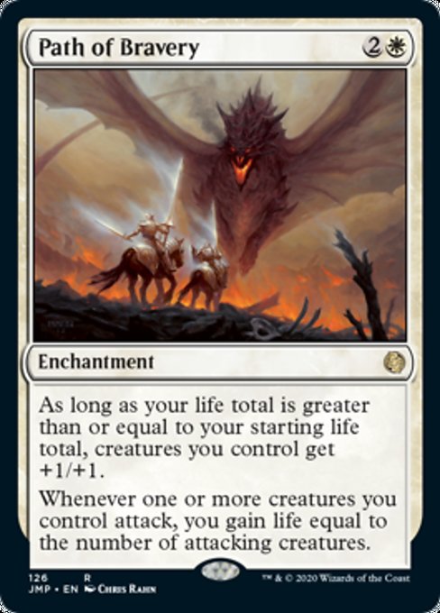 Path of Bravery [Jumpstart] | Eastridge Sports Cards & Games