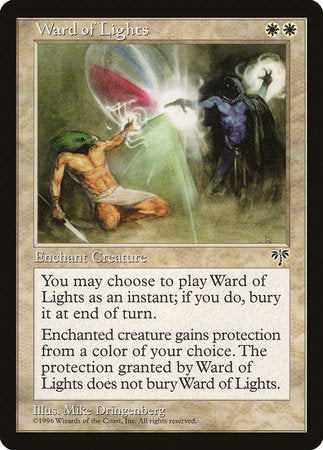Ward of Lights [Mirage] | Eastridge Sports Cards & Games