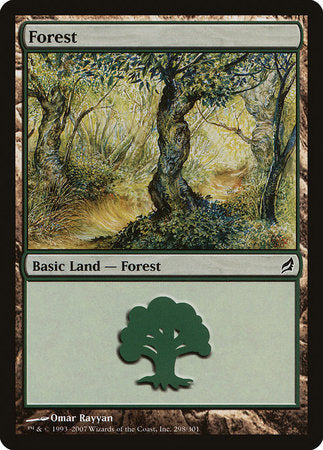 Forest (298) [Lorwyn] | Eastridge Sports Cards & Games