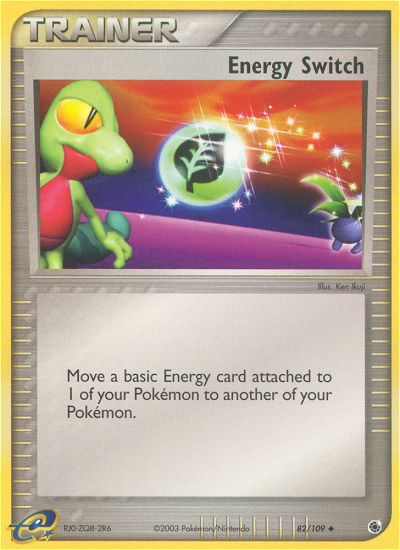 Energy Switch (82/109) [EX: Ruby & Sapphire] | Eastridge Sports Cards & Games