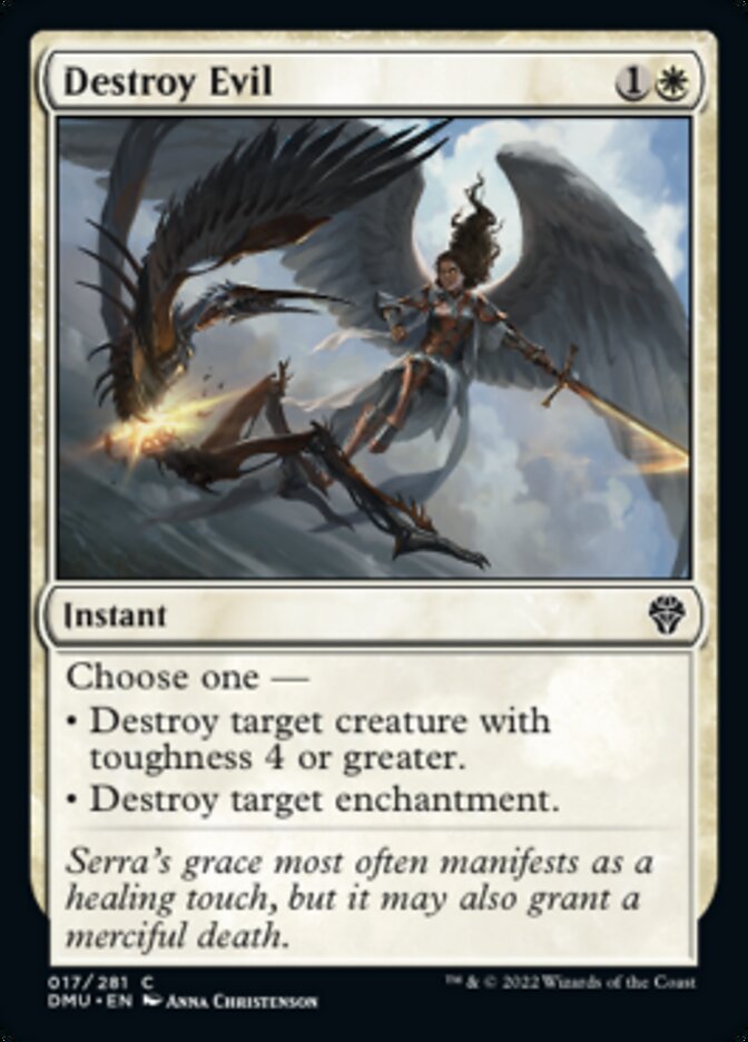 Destroy Evil [Dominaria United] | Eastridge Sports Cards & Games