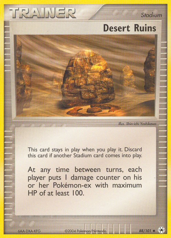 Desert Ruins (88/101) [EX: Hidden Legends] | Eastridge Sports Cards & Games