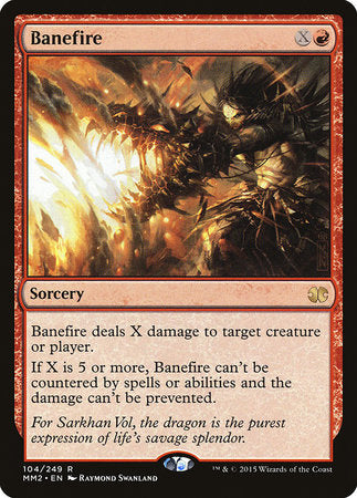 Banefire [Modern Masters 2015] | Eastridge Sports Cards & Games