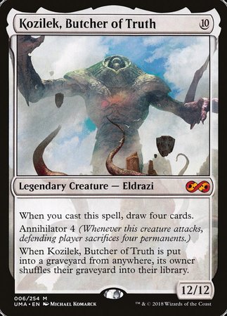 Kozilek, Butcher of Truth [Ultimate Masters] | Eastridge Sports Cards & Games